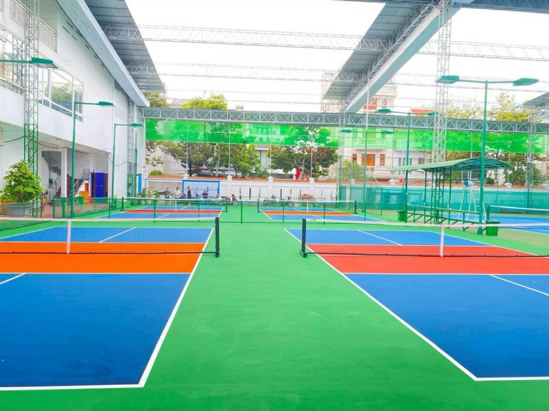 Sân pickleball Khang Linh