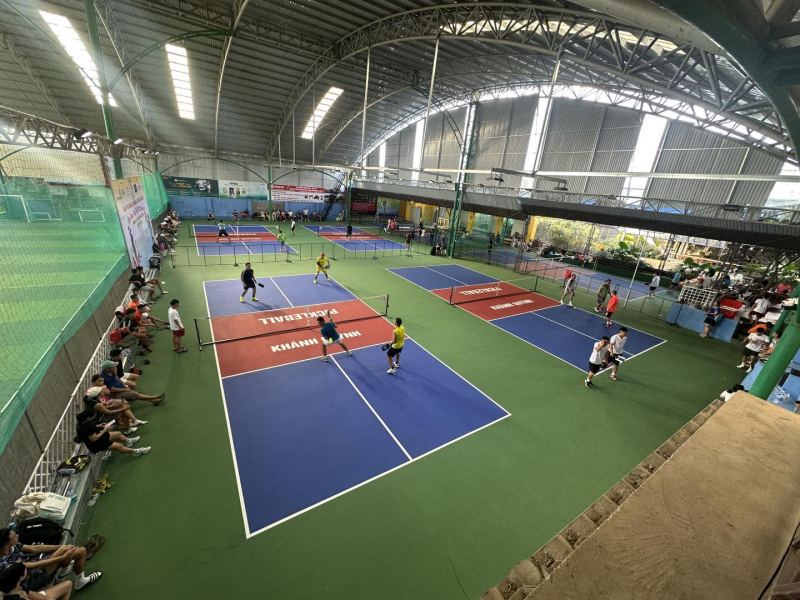 Sân Pickleball Khánh Quỳnh