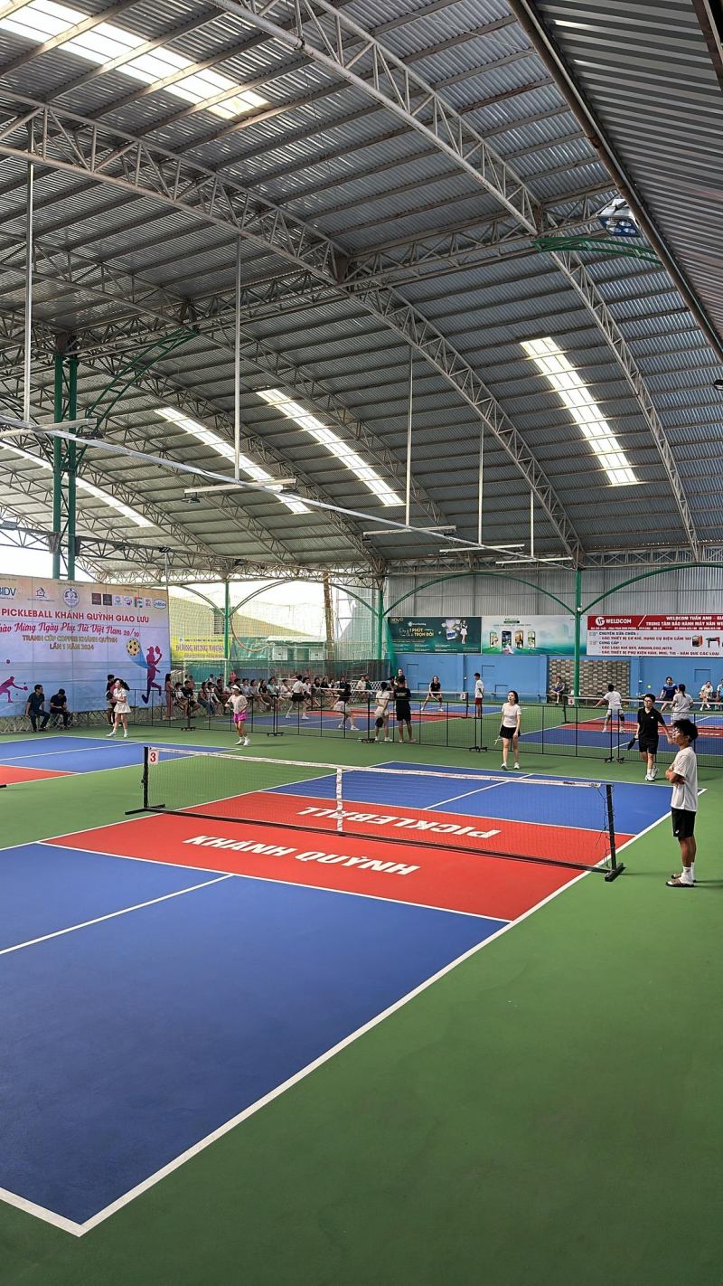 Sân Pickleball Khánh Quỳnh