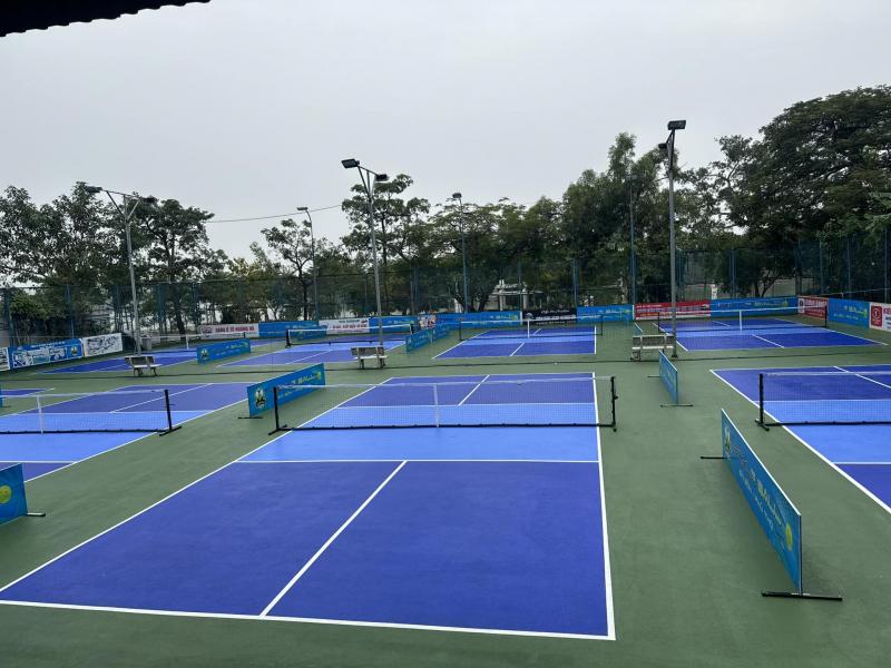 Sân Pickleball Sài Gòn Phú Thọ