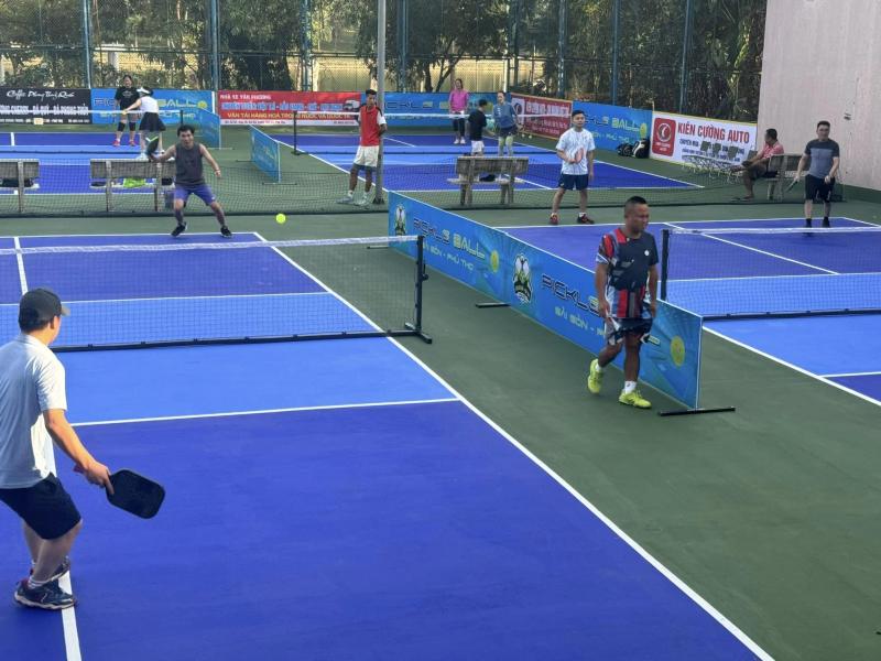 Sân Pickleball Sài Gòn Phú Thọ