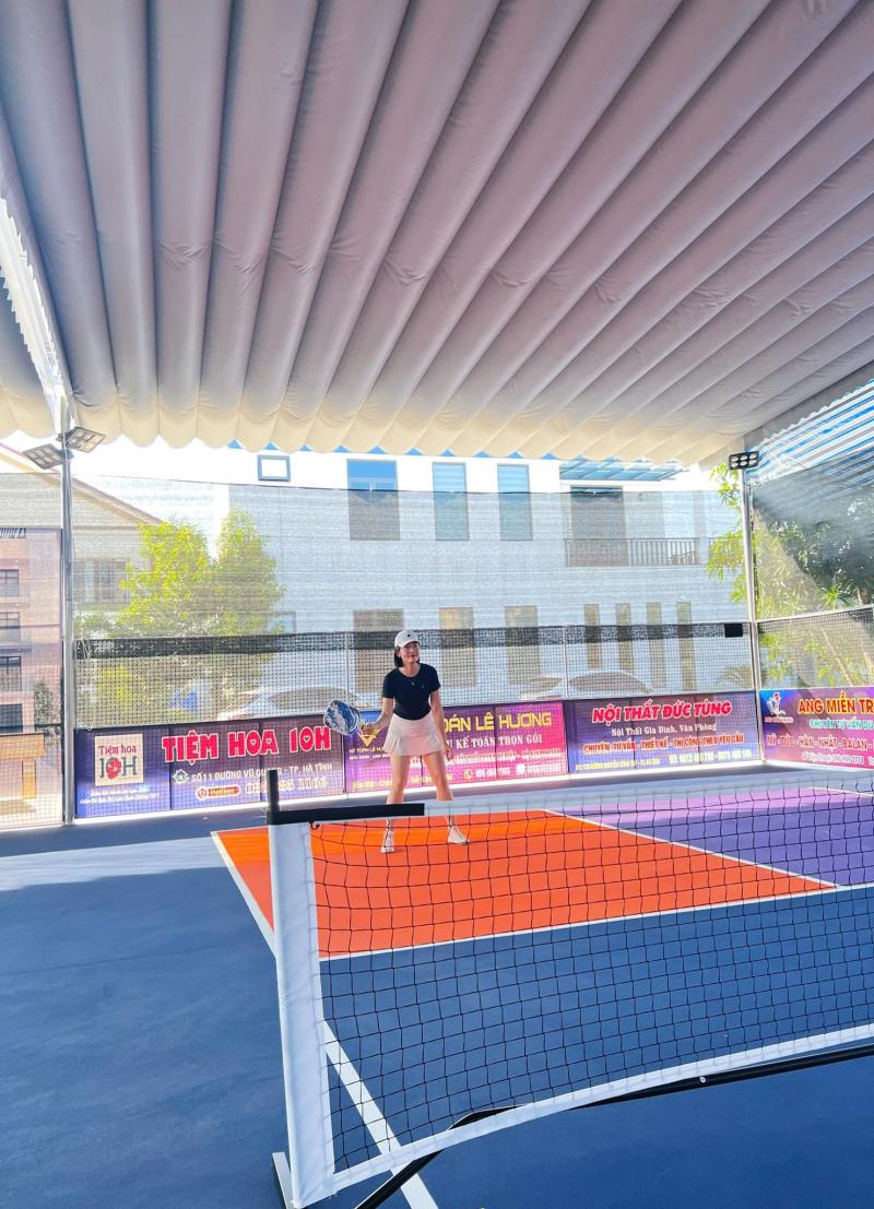 Sân Pickleball T9 Thạch Hà