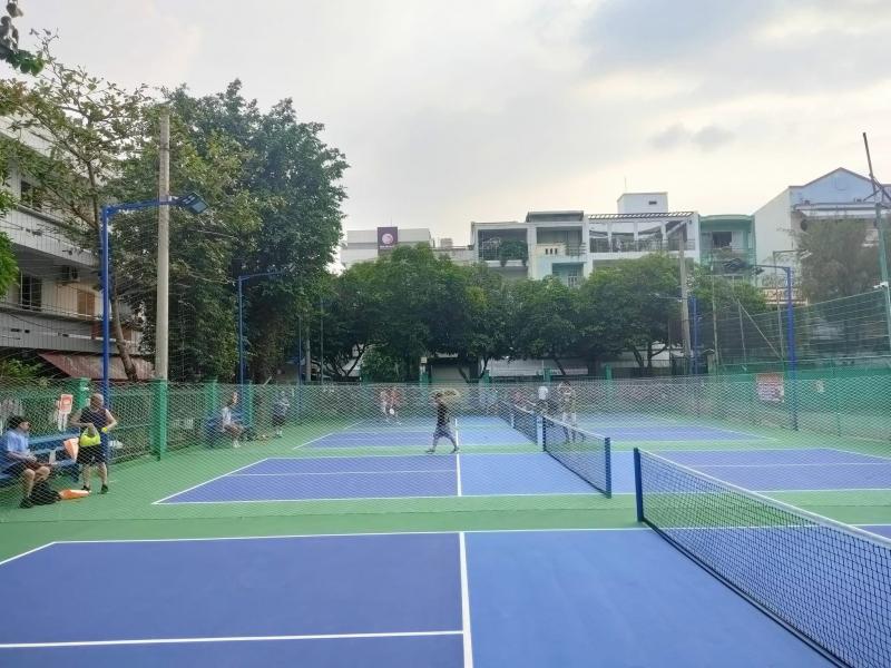 Sân Pickleball Vườn Lan