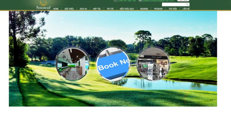 Sân tập golf Phương Đông