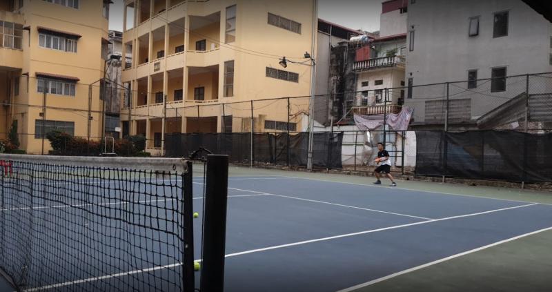 Sân tennis Đại học Công Đoàn