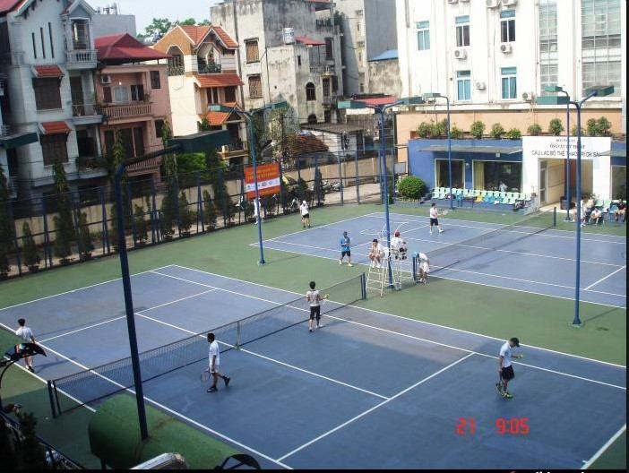 sân Tennis TCKT Bộ Công An