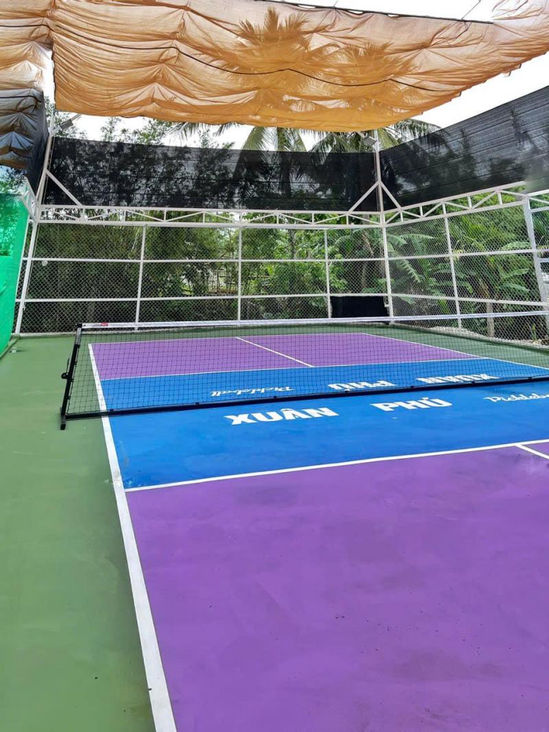 Sân thể thao Pickleball Xuân Phú