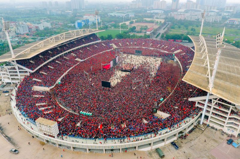 Sân vận động Quốc gia Mỹ Đình là sân vận động quốc gia ở Hà Nội, Việt Nam với sức chứa 40.192 chỗ,