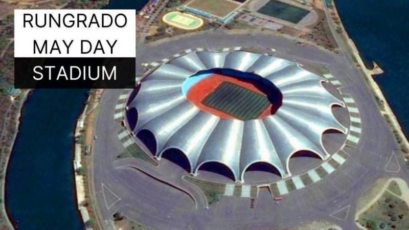 Sân vận động Rungrado May Day