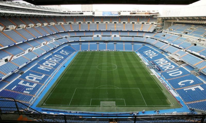 Sân vận động Santiago Bernabéu