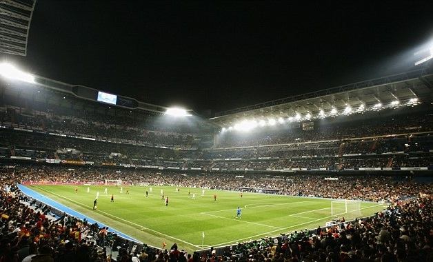 Sân vận động Santiago Bernabéu