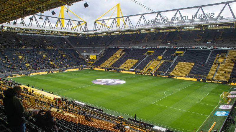 Sân vận động Signal Iduna Park được coi là sân vận động số 1 nước Đức.