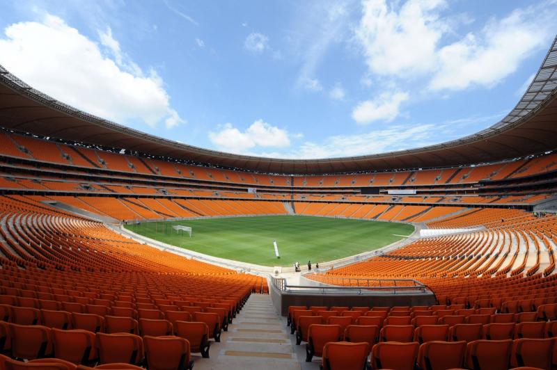 Sân vận động Soccer City, Johannesburg, Nam Phi với gần 95 nghìn chỗ