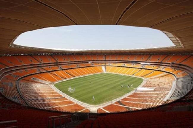 Sân vận động Soccer City, Johannesburg, Nam Phi với gần 95 nghìn chỗ