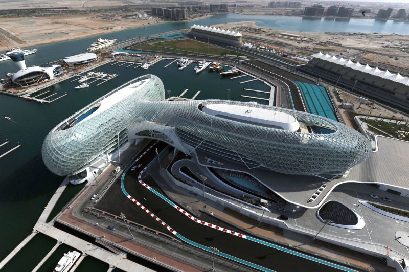 Sân vận động Yas Marina Circuit