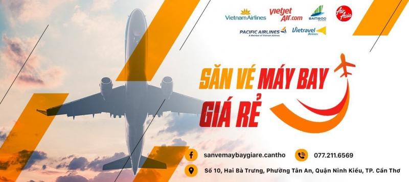 Săn Vé Máy Bay Giá Rẻ - ﻿Phòng vé Nụ Cười Mê Kông