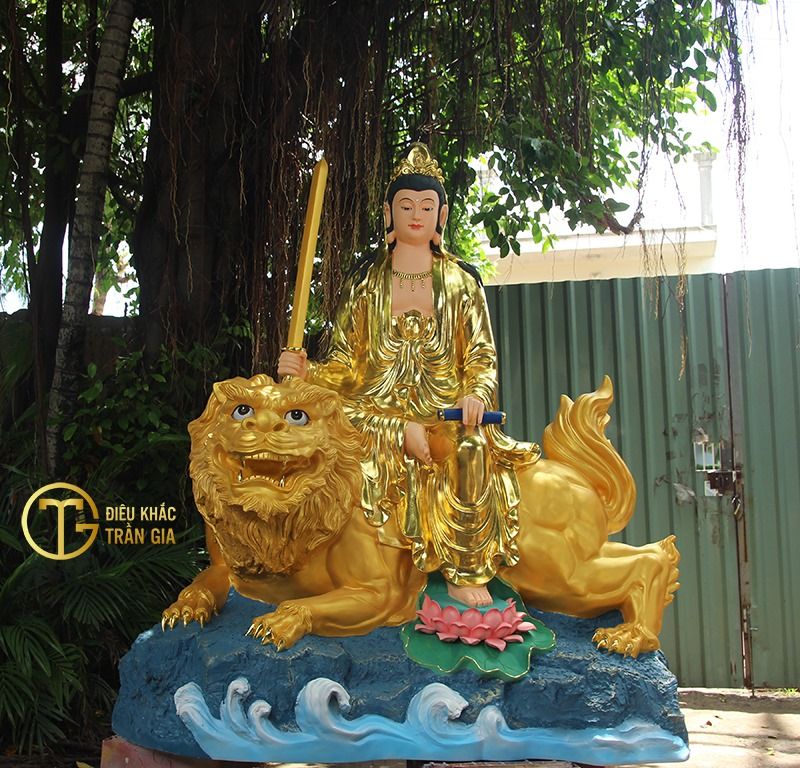 Sản xuất tượng thạch cao Trần Gia