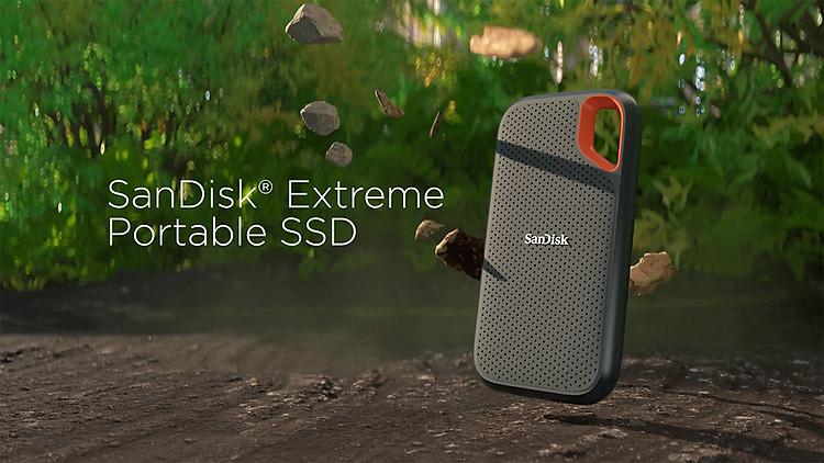 SanDisk Extreme Portable E60 2 TB