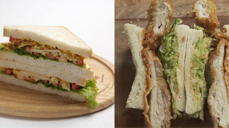 Sandwich gà