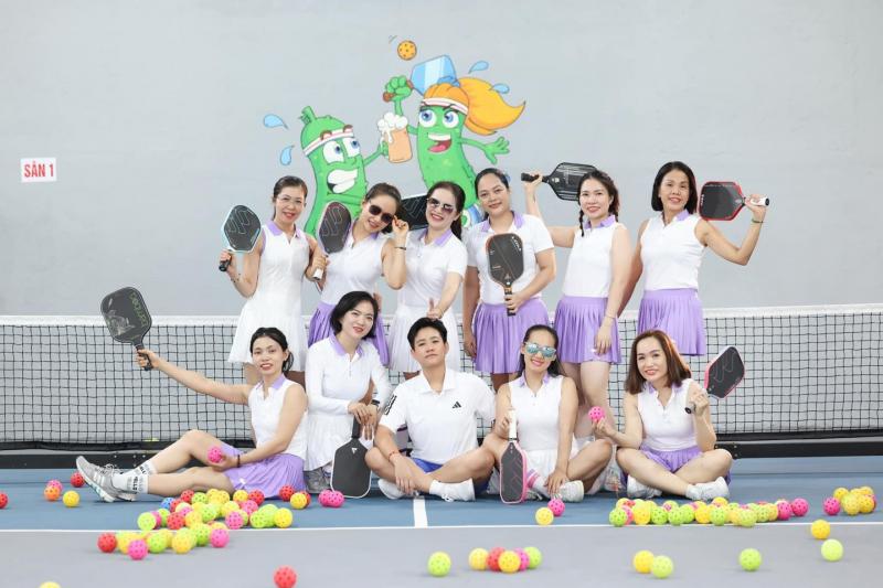 Sáng Pickleball Quảng Ngãi