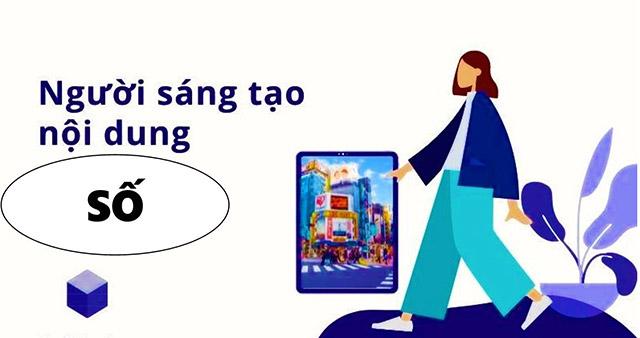 Sáng tạo nội dung số