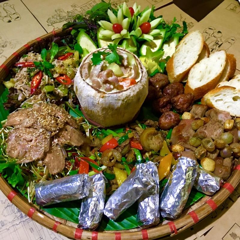 Quán ăn ngon tại phố Tuệ Tĩnh - Hà Nội