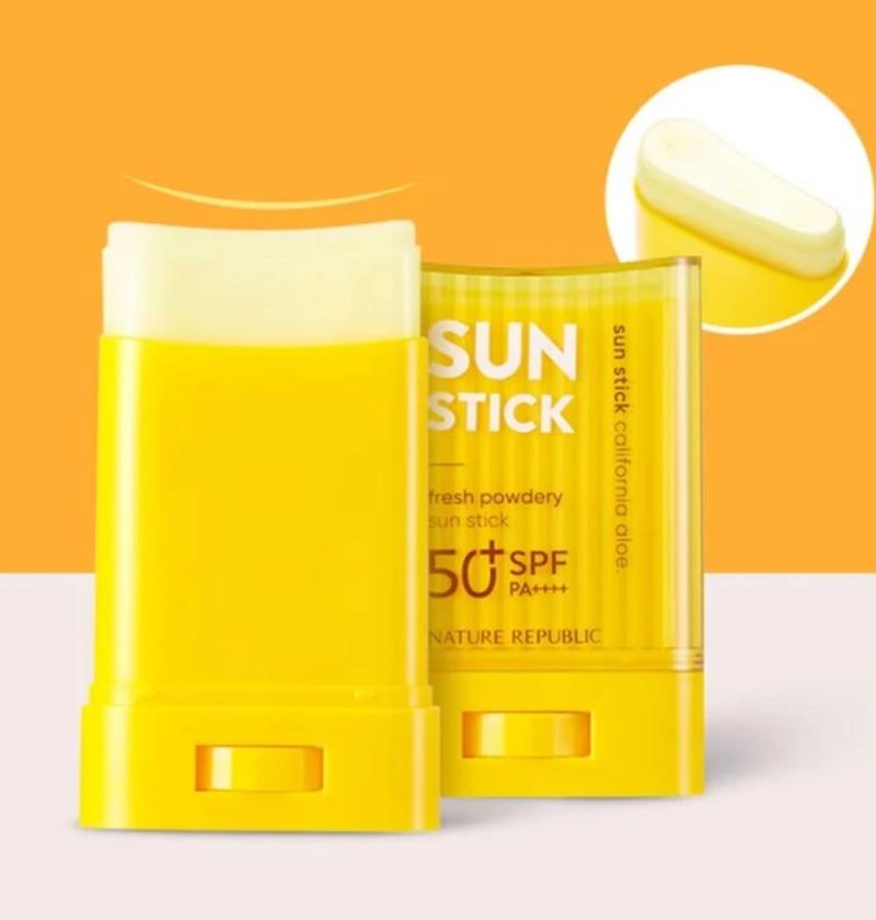 Sáp chống nắng California Aloe Fresh Powdery Sun Stick SPF50+PA++++