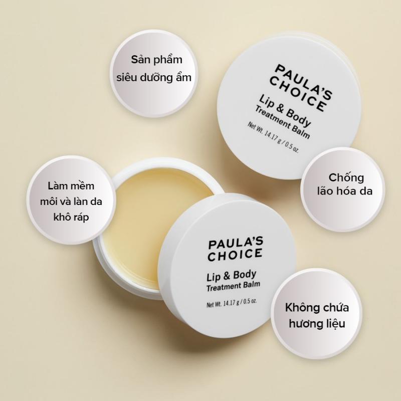 Sáp dưỡng ẩm Paula’s Choice Lip & Body Treatment Balm