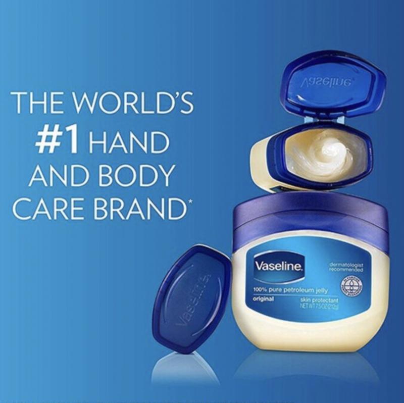 Sáp dưỡng ẩm Vaseline Pure Petroleum Jelly