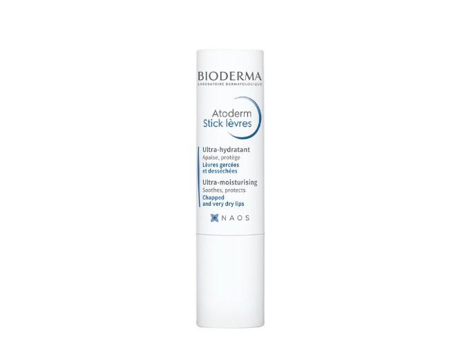 Sáp dưỡng môi khô nứt nẻ Bioderma Atoderm Stick Levres