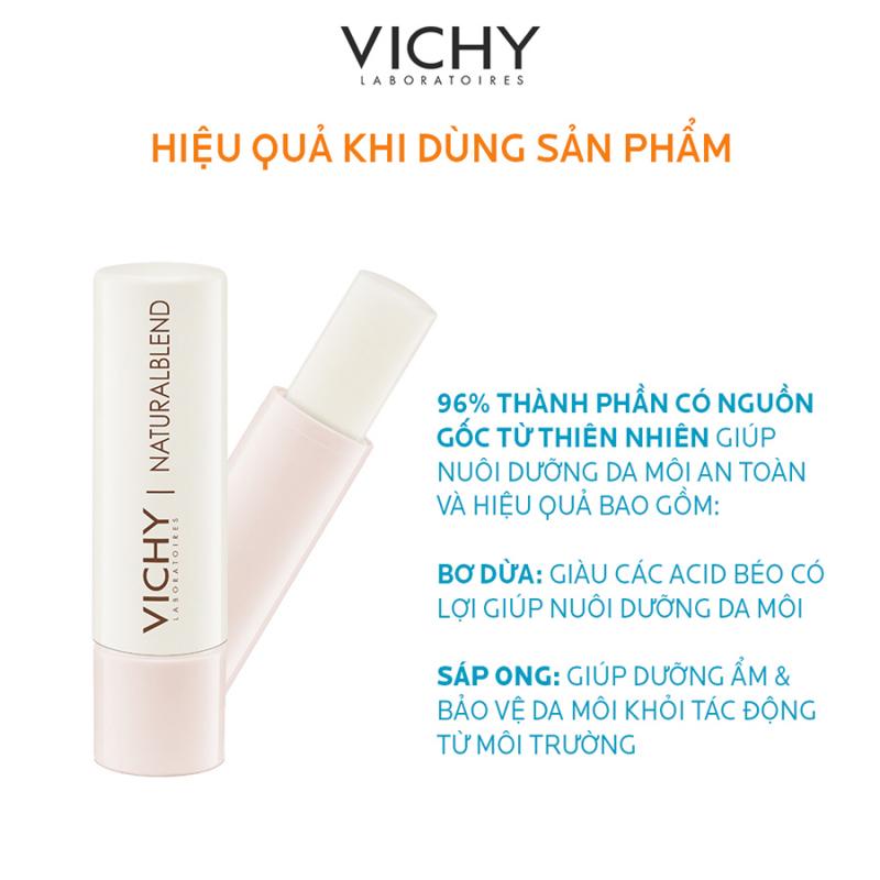 Son dưỡng ẩm không màu Naturallblend Hydrating Lip Balm Vichy