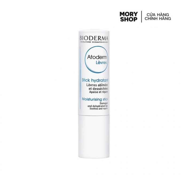 Sáp dưỡng môi khô nứt nẻ Bioderma Atoderm Stick Levres