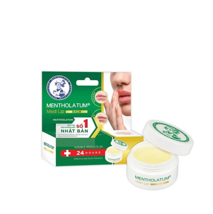 Sáp dưỡng môi Mentholatum Medi Lip Balm