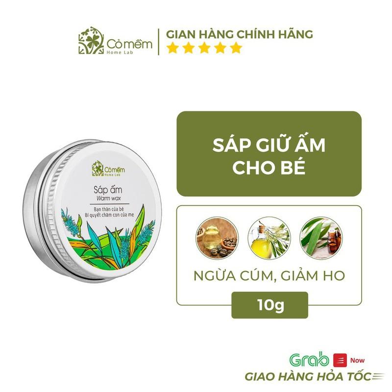 Sáp giữ ấm cho bé Cỏ Mềm 10g