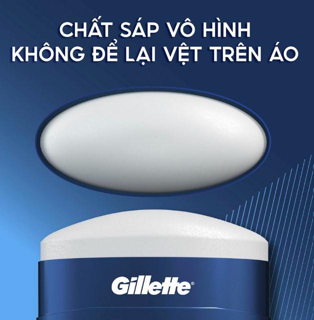 Sáp khử mùi và giảm tiết mồ hôi Gillette