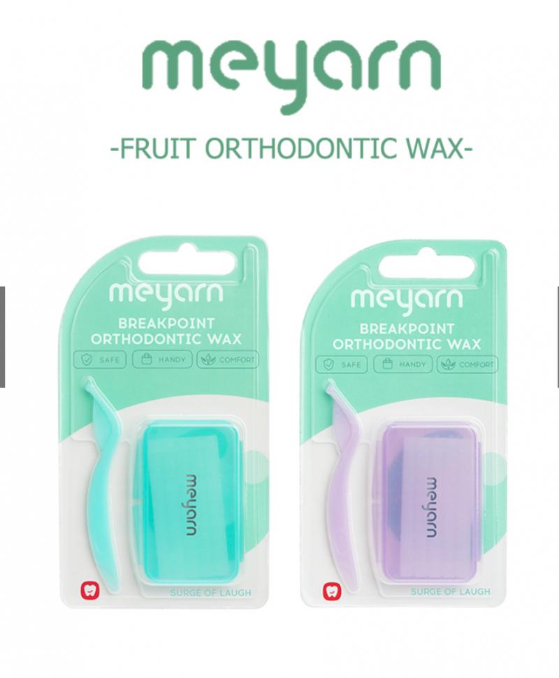 Sáp nha khoa hương vị trái cây Orthodontic Braces Wax