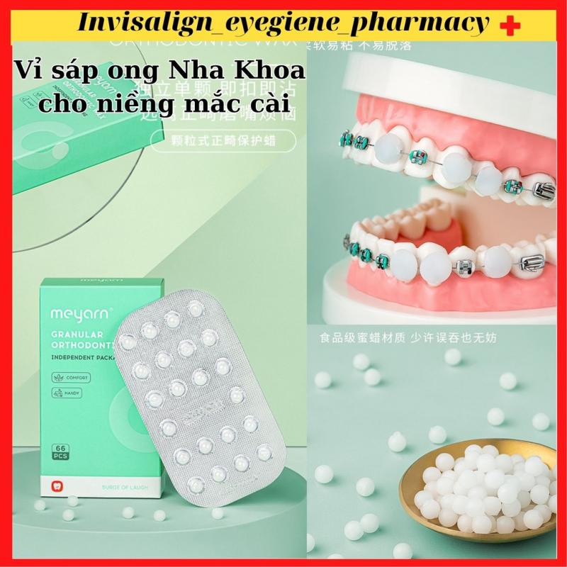 Sáp nha khoa niềng răng chỉnh nha mềm mại Meyarn