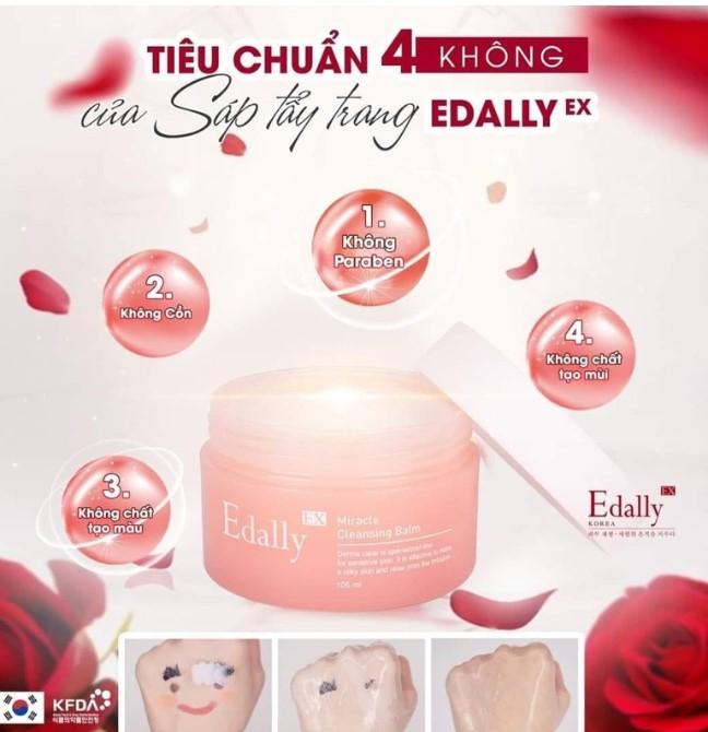 Sáp tẩy trang dưỡng ẩm Edally