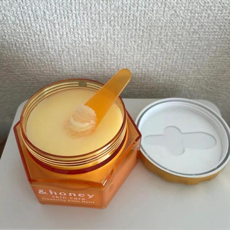 Sáp tẩy trang Honey Cleansing Blam của Kanebo