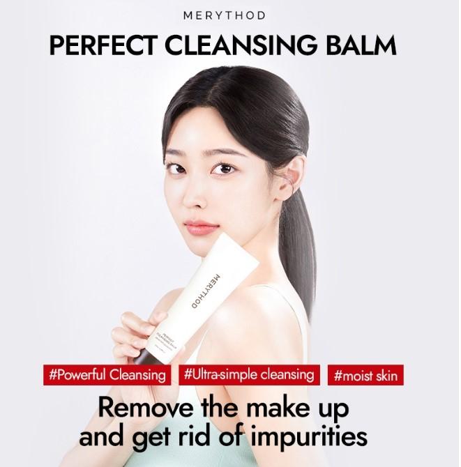 Sáp tẩy trang Merythod Perfect Cleansing Balm