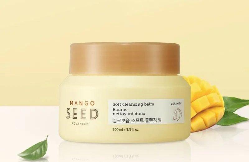 Sáp Tẩy Trang THEFACESHOP MANGO SEED SOFT CLEANSING BALM 100ml