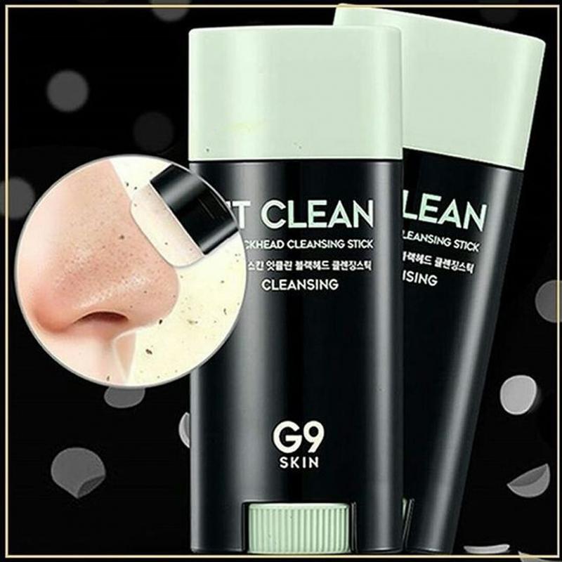 Sáp Trị Mụn Đầu Đen Dạng Thỏi G9SKIN It Clean Blackhead Cleansing Stick