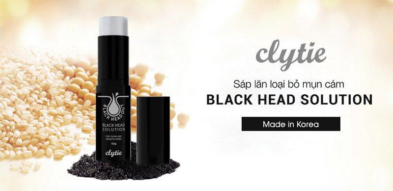 Sáp trị mụn đầu đen và mụn cám Clytie Black Head Solution