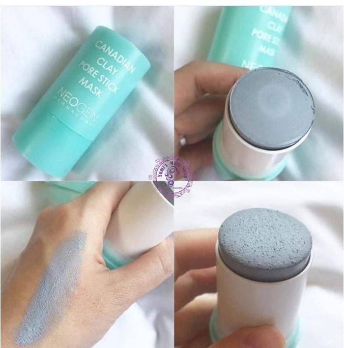 Sáp trị mụn Neogen Canadian Clay Pore Stick mask