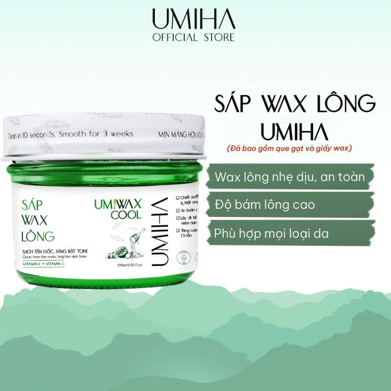 Sáp wax lông thiên nhiên Umiwax