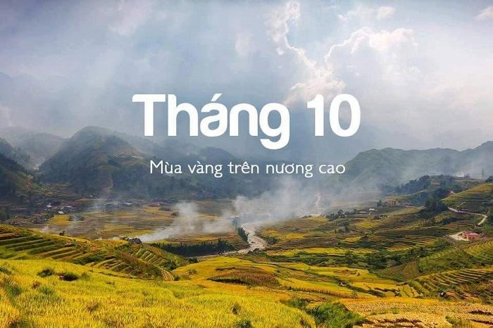 Sapa tháng 10