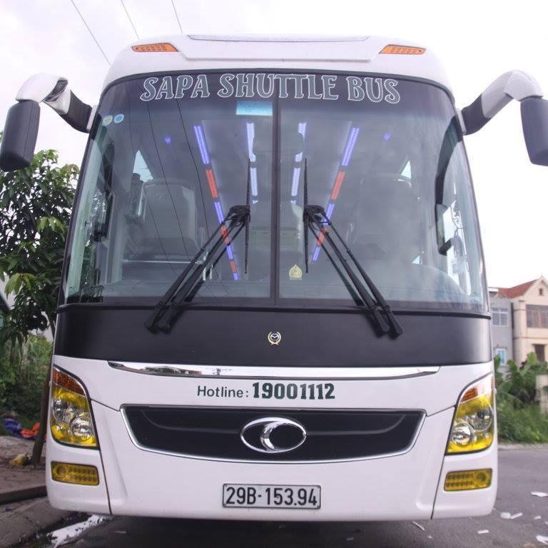 ﻿﻿﻿Sapa Shuttle Bus