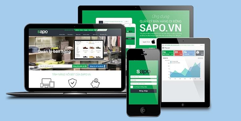 Phần mềm Sapo giúp quản lý cửa hàng thời trang hiệu quả