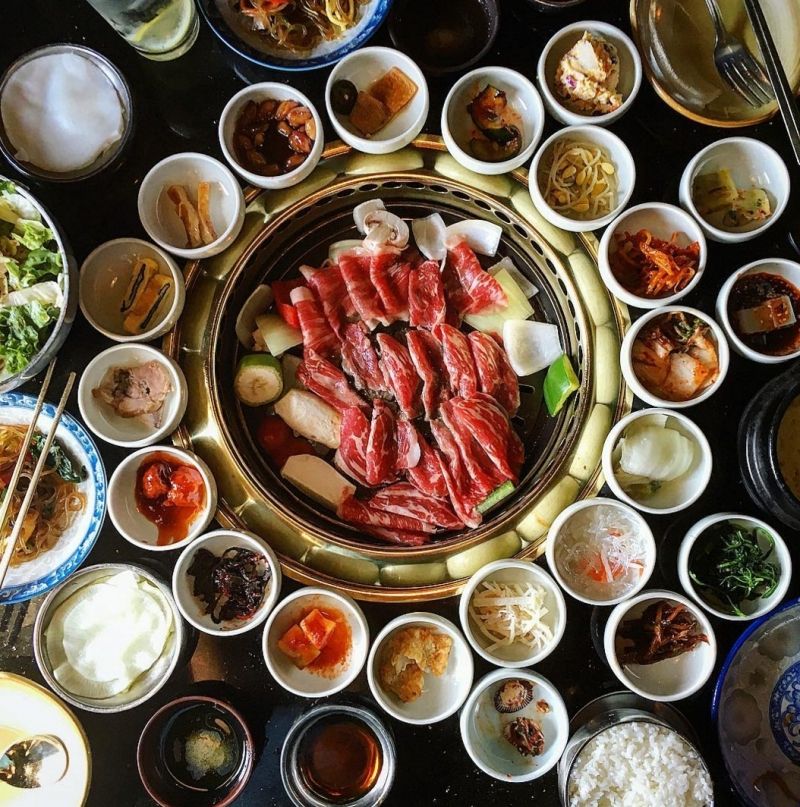 Quán ăn chuẩn hương vị Hàn Quốc hút khách nhất tại Hà Nội
