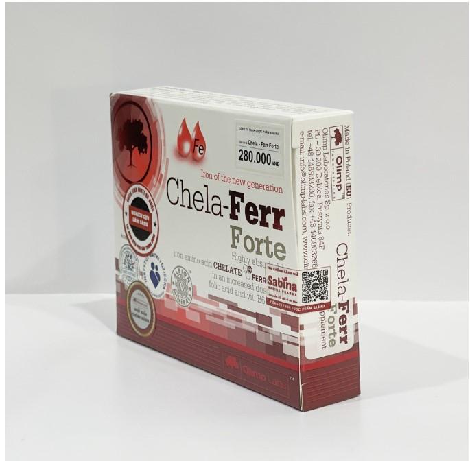 Sắt Chela-Ferr® Forte